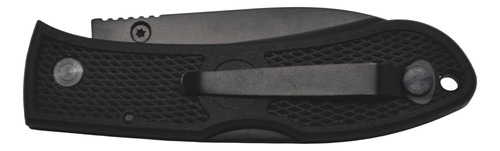 Canivete Ka-bar 4062 Dozier Black Blade Black Zytel Handles