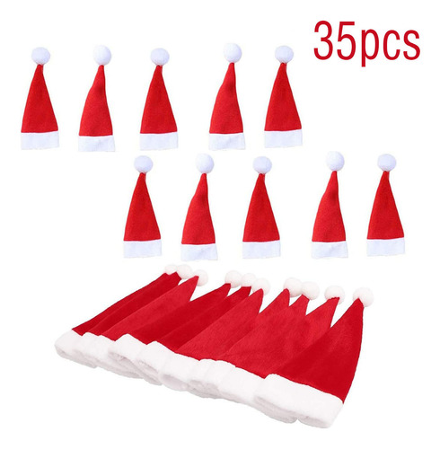 Conjunto De Garfos De Mesa Decorativos De Natal De 35 Peças,