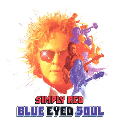 Simply Red Blue Eyed Soul Cd Nuevo Musicovinyl