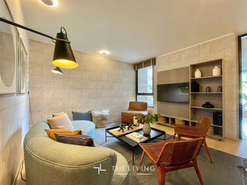 Departamento En Venta De 4 Dorm. En Suite En Lo Barnechea