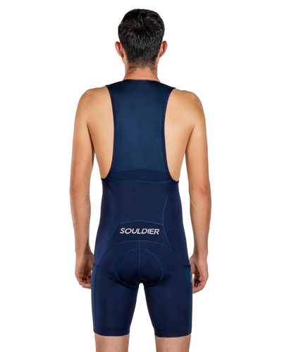 Imagen 4 de 6 de Bibshort Ciclismo Tipo Cargo Pro X