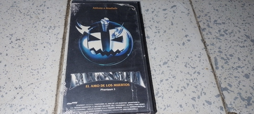 Película Fantasma 3 El Amo De Los Muertos En Vhs Subtitulada (Usado)