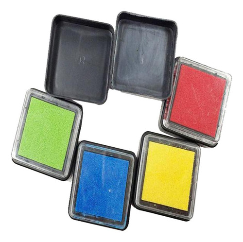Almohadilla De Tinta Para Impresiones De Bebés 2 Piezas
