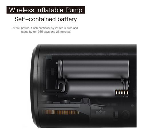 Bomba Iator Net Portátil Sin Cables T068 Mejorada De Alta De