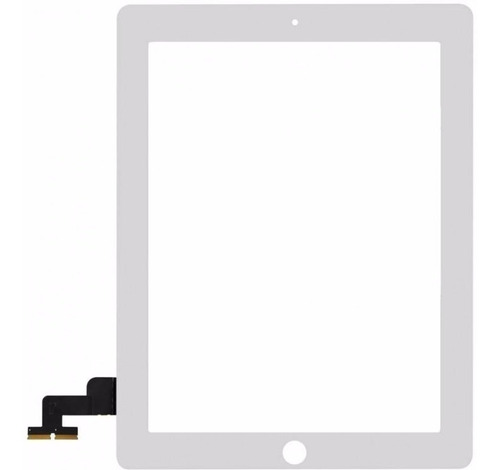 Vidrio Touch Pantalla Táctil Vidrio iPad 2 Blanco Nuevo