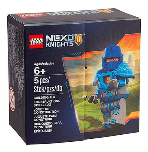 Lego 5004390 Nexo Knights - Figura Decorativa En Caja Cantidad De Piezas 5