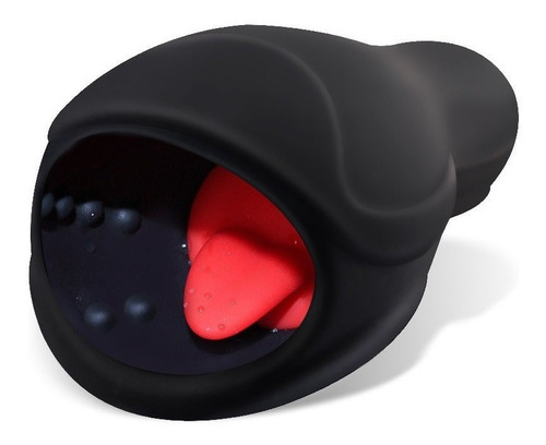 Entrenamiento Del Pene Masajeador De Lengua Artificial
