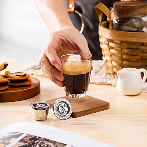 Cpsulas Reutilizables Acero Inox. Compatible Con Nespresso