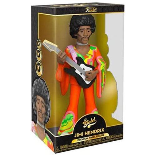 Producto Generico - Funko Pop! Vinyl Gold: Jimi Hendrix 12 