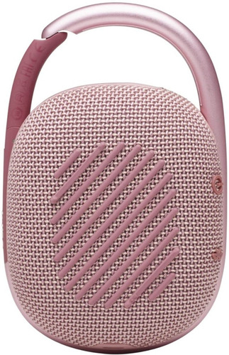 Imagen 4 de 9 de Parlante Jbl Clip 4 Portátil Con Bluetooth Pink