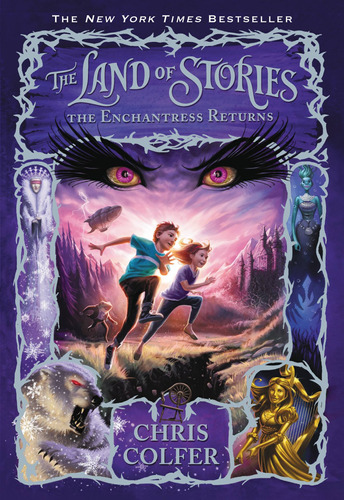 Land Of Stories,the 2: The Enchantress Returns Kel Ediciones