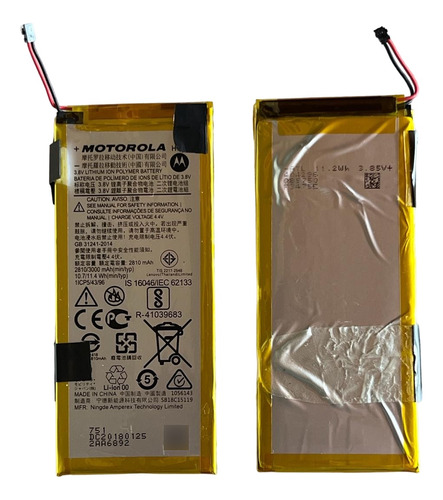 Bateria Hg30 Moto G6 G5s G5s Plus Original Usada