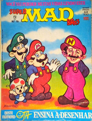 Revista Super Mad Brás N. 79 