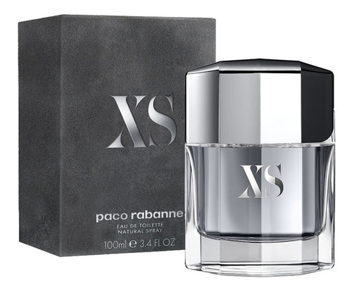 Imagen 1 de 5 de Paco Rabanne Xs Edt 100ml Silk Perfumes Original Ofertas