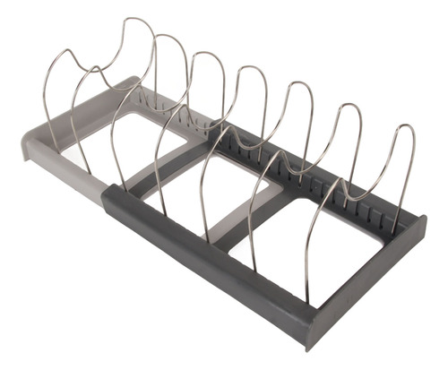 Organizador De Tapas Para Ollas De Acero Inoxidable 304 Expa