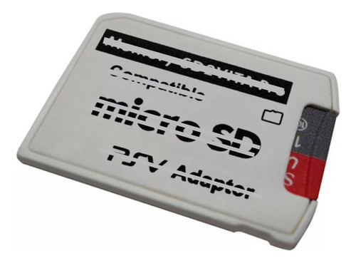 Adaptador Microsd Sd2vita V5 Compatible Con Psvita Fat Slim