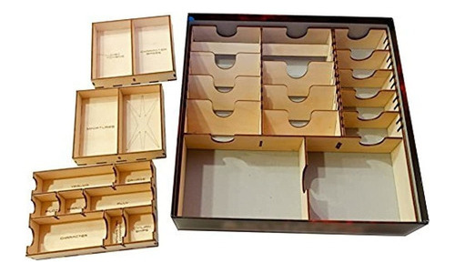 The Broken Token Box Organizer Para Battlestar Galactica