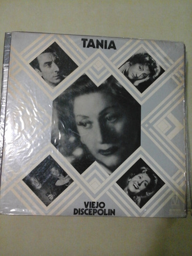 Vinilo 3122 - Viejo Discepolin - Tania - Microfon