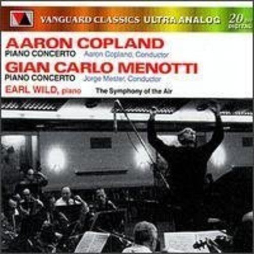 Cd Piano Concertos - Aaron Copland