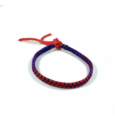 Pulsera Azul Y Roja / Unisex / San Lorenzo