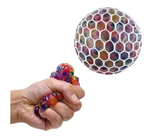 Bola Anti Stress Aperte Fidget Squishy Ball Ansiedade Slime