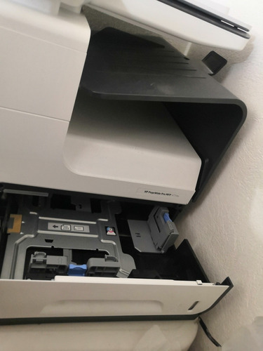 De Promultifuncional Hp Pagewilde Pro Mfp 477dw Semi Nueva