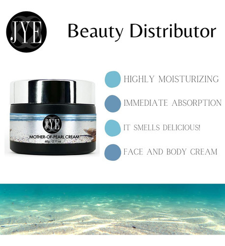 Jye Crema Facial Y Corporal, Juego De 6 Frascos