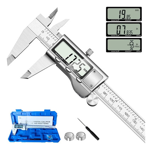 Herramienta De Medicion De Calibre, Micrometro De Calibre...