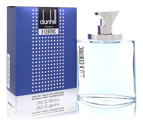 Eau De Toilette Alfred Dunhill X-centric Para Mí, 100 Ml