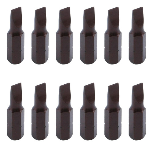 1inch Long 1/4  Hex Shank 5mm  Ic Slotted Tip Screwdriv...