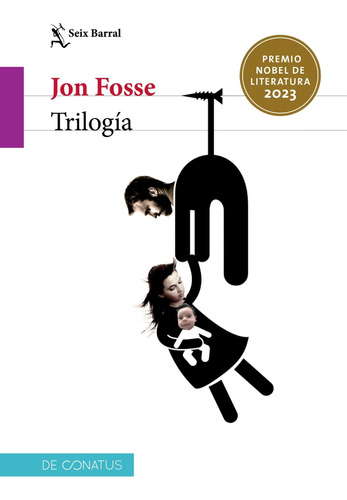 Libro Trilogía - Jon Fosse - Premio Nobel 2023