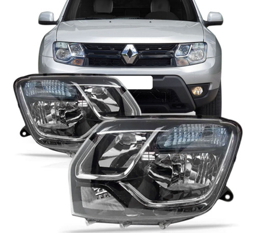 Par Farol Renault  Duster 2015 2016 2017 