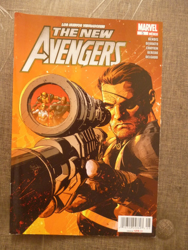 The New Avengers # 5 Marvel Comics Televisa
