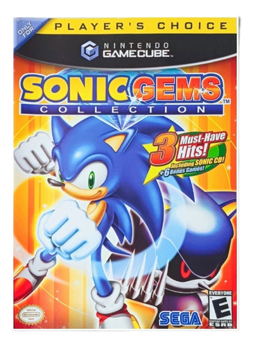 Sonic Gems Collection Gamecube