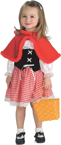 Disfraz De Caperucita Roja Para Niña De Rubie's