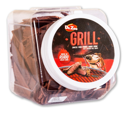 Golosinas Palitos Dr. Zoo Grill Tiritas Asado X 1,5kg Snacks