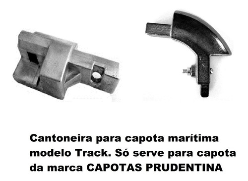 Cantoneira Track Alumínio Par Lado Esquerdo-prudentina(205) 