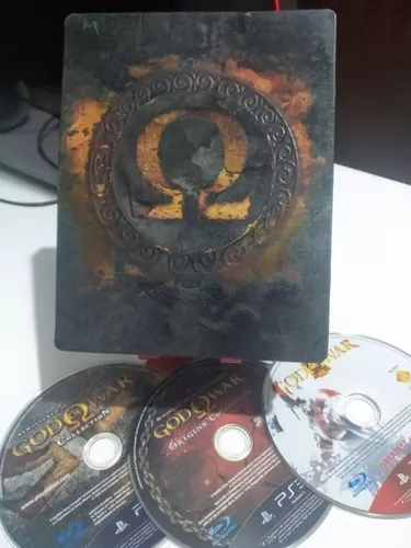 Jogo God of War: Omega Collection (Coleção Limitada) - PS3