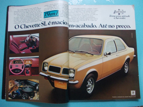 Quatro Rodas - Fiat 147 Rallye. Corcel. Le Baron E Comodoro