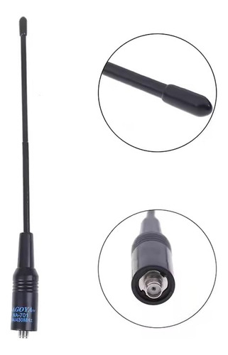 Antena Nagoya Na-771 Vhf/uhf Para Rádios Baofeng Uv-5r, Uv-8