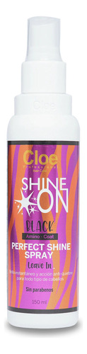 Cloe Shine On Black Brillo Instantáneo Anti-quiebre 150ml