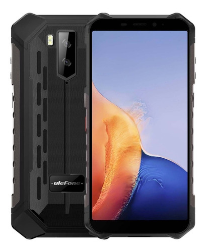 Ulefone Armor X9 32gb 3gb Negro Uso Rudo Red 4g Volte