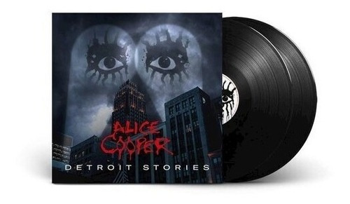 Alice Cooper Detroit Stories 2 Vinilos Versión del álbum Remasterizado