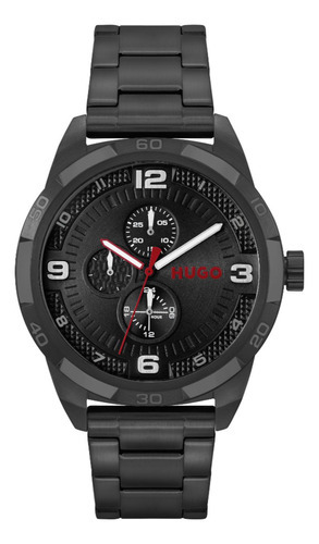 Relógio masculino Hugo Boss em aço inoxidável 1530279 Grip