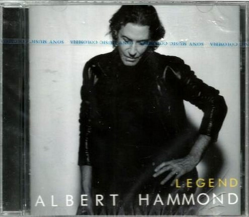 Cd - Albert Hammond / Legend - Original Y Sellado