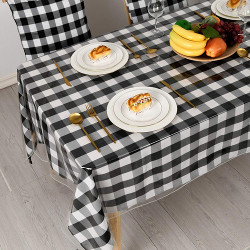 Protector De Mesa Hiasan, Pvc Transparente, 213 Cm X 152 Cm