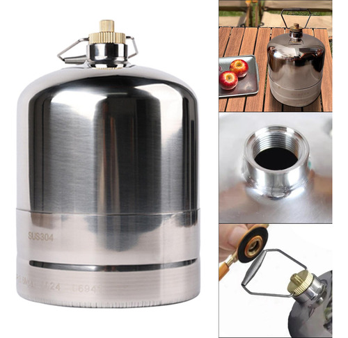 Cilindro De Tanque De Gas, Tanque De Gas Para Acampar, 1.35l