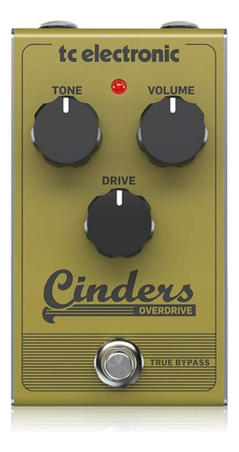 Tc Electronic Cinders Overdrive Overdrive - Efector De Sobr.