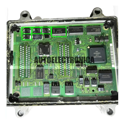 Kit Reparacion Corsa Driver 16250829 + Transistores Fdd8955