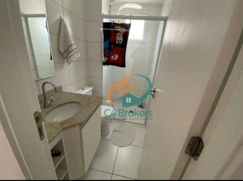Imagem 7 de 20 de Apartamento Com 2 Dormitórios À Venda, 50 M² Por R$ 340.000,00 - Vila Augusta - Guarulhos/sp - Ap4819